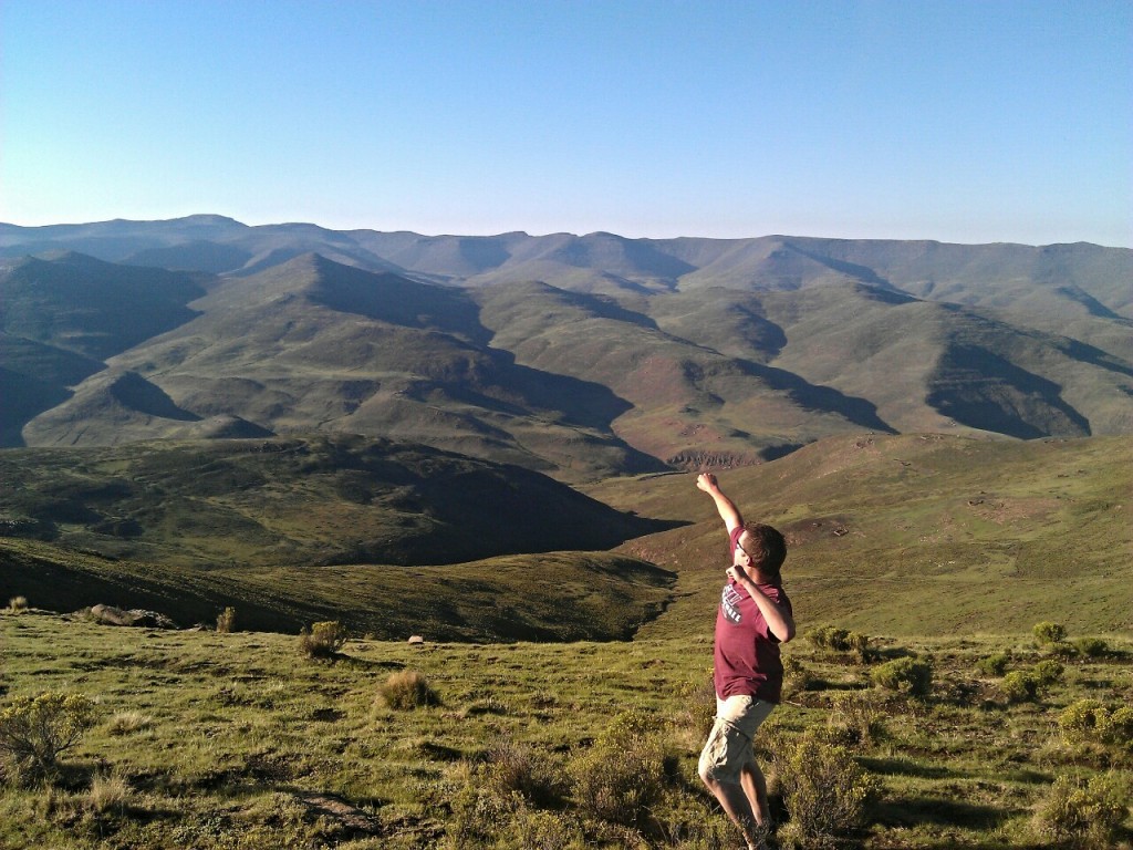 Highest Point in Thaba-Tseka at 2480m (~8,100ft)