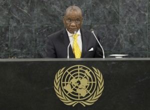 UN-GENERAL ASSEMBLY-LESOTHO